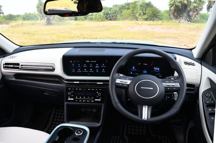 Hyundai Creta Electric dashboard 